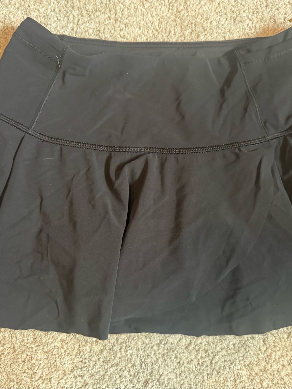 lululemon athletica Black Skirt